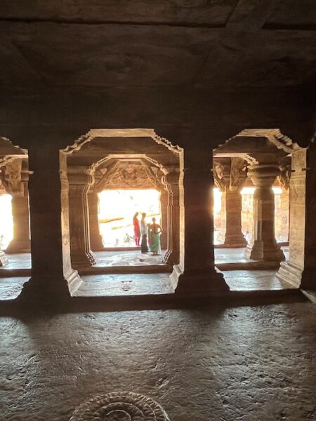 Badami caves