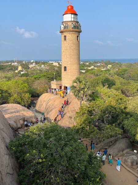 Mahabalipuram lighthouse