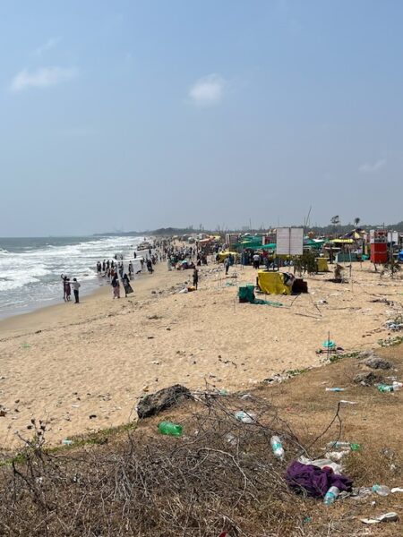 Bay of Bengal beach