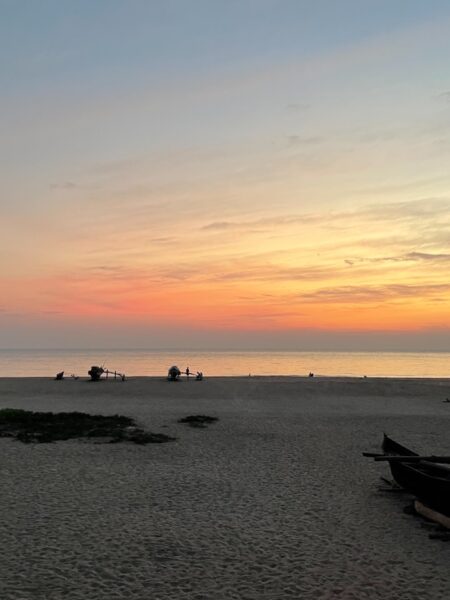 Agonda Beach sunset