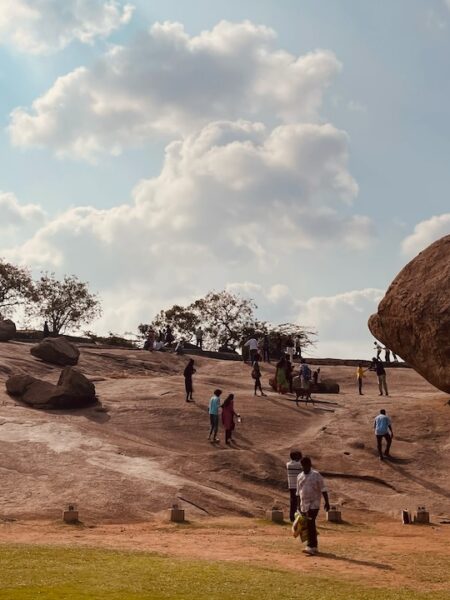 Krishna’s Butterball