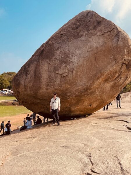 Krishna’s Butterball