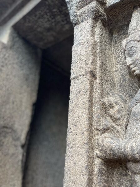 Mahabalipuram, rock cut temple