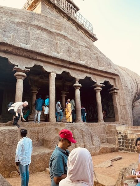 Mahabalipuram, rock cut temple