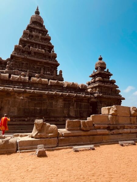Mahabalipuram’s Shore Temple