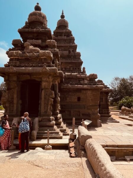 Mahabalipuram’s Shore Temple