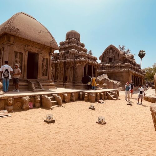 Pancha Rathahs, Mahabalipuram