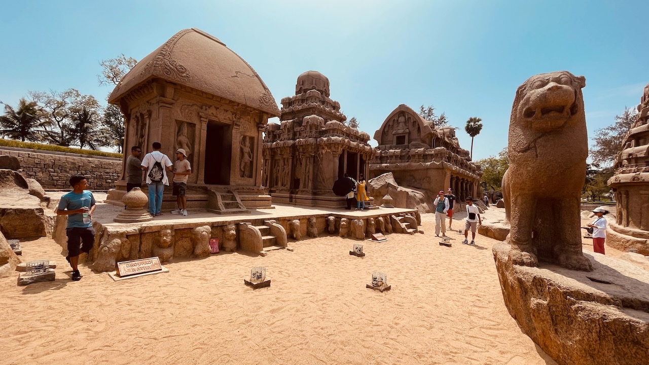 Mahabalipuram to Puducherry