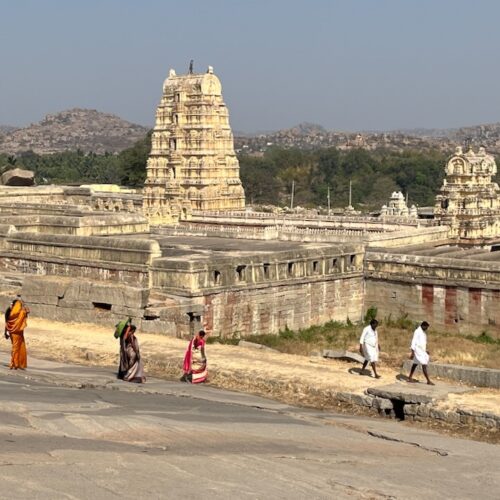 Virupaksha Temple from Hemakuta Hill