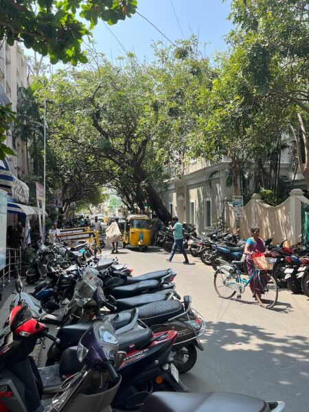 Streets of Puducherry