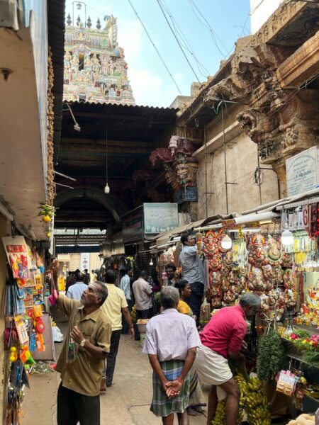 Rock Fort Temple entrance, Tiruchirappalli