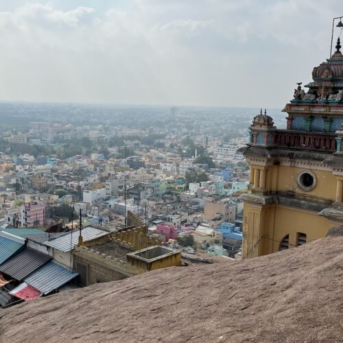 Rock Fort Temple, Tiruchirappalli