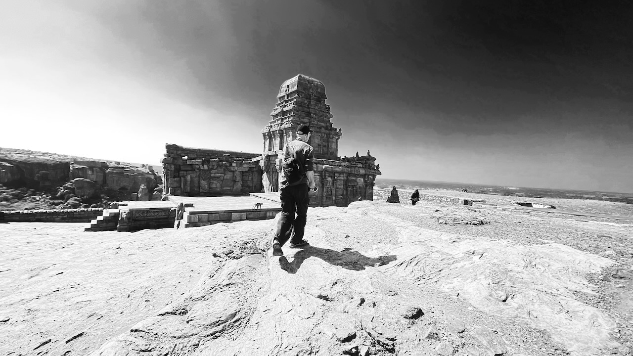Four Weeks in South India