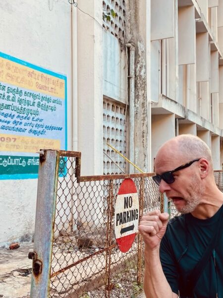 Recovering in Puducherry