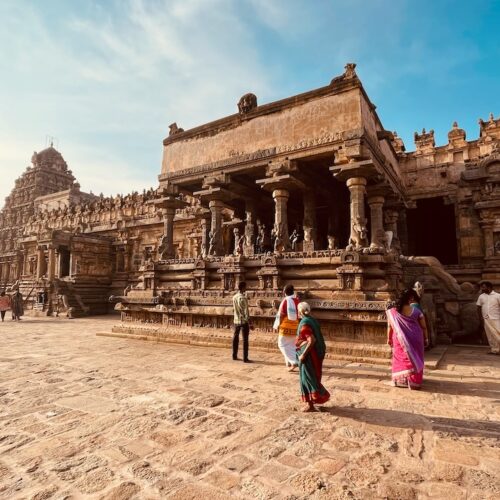 Dharasuram Airavatesvara Temple