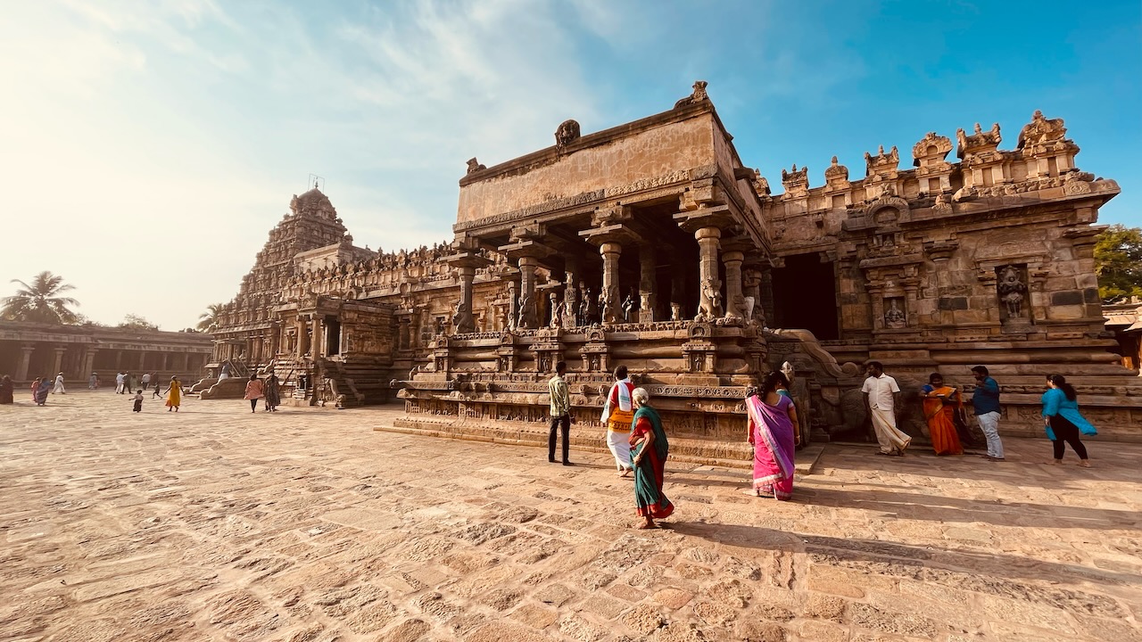 Puducherry to Thanjavur