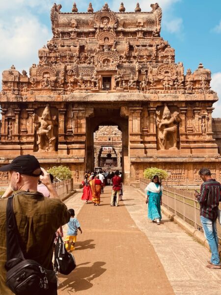 Brihadisvara Temple, Thanjavur