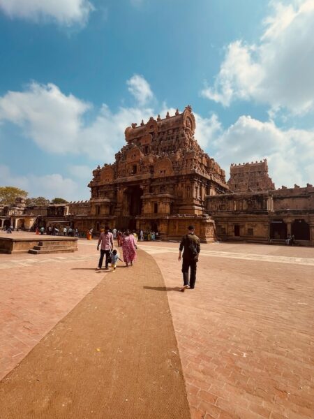 Brihadisvara Temple, Thanjavur