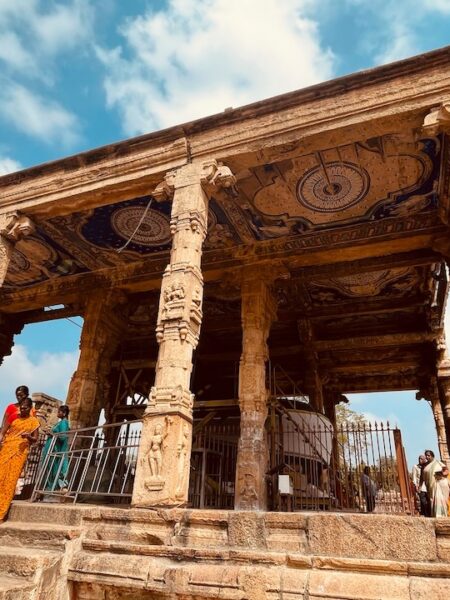 Brihadisvara Temple, Thanjavur
