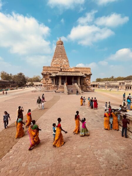 Brihadisvara Temple, Thanjavur