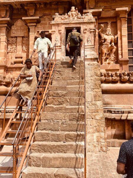 Brihadisvara Temple, Thanjavur