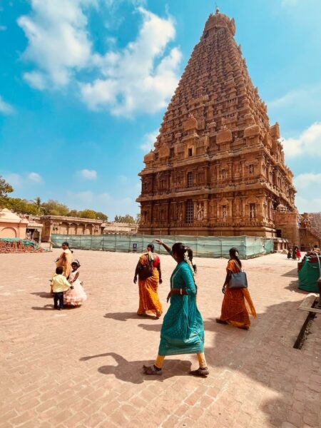Brihadisvara Temple, Thanjavur