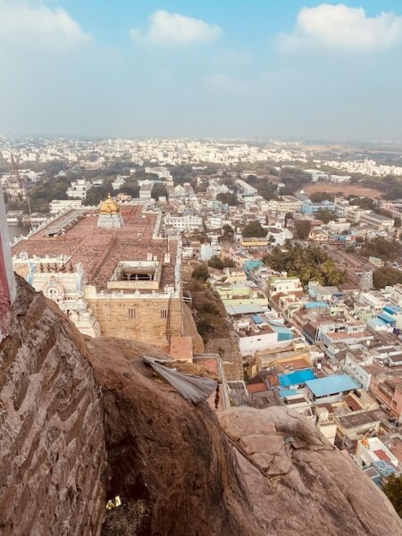 Rock Fort Temple, Tiruchirappalli