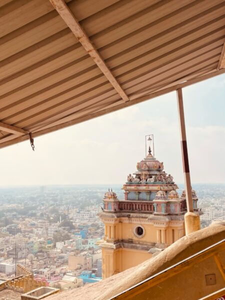 Rock Fort Temple, Tiruchirappalli