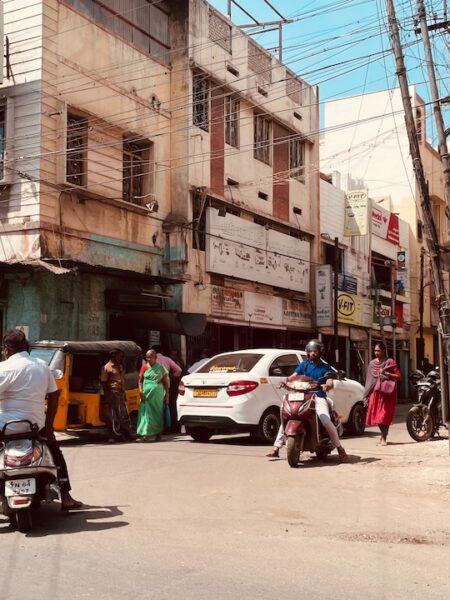 Madurai streets
