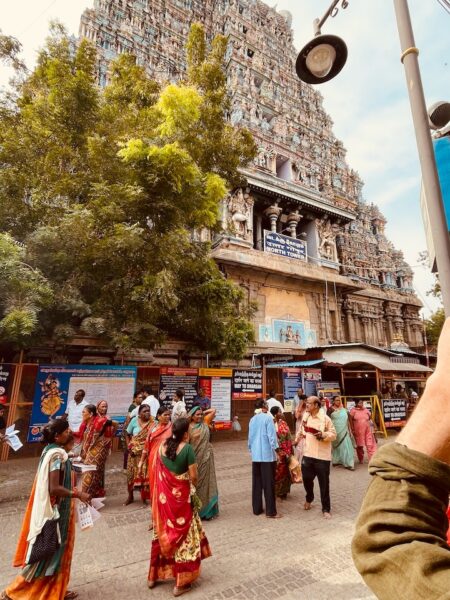 Meenakshi Amman Temple, Madurai