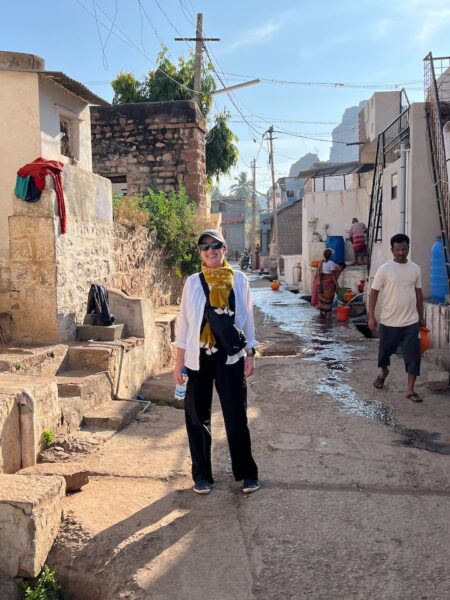 Back streets of Badami