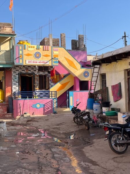 Back streets of Badami