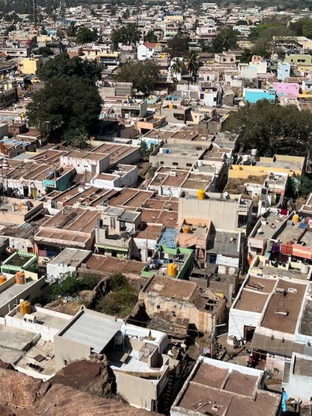 Badami rooftops