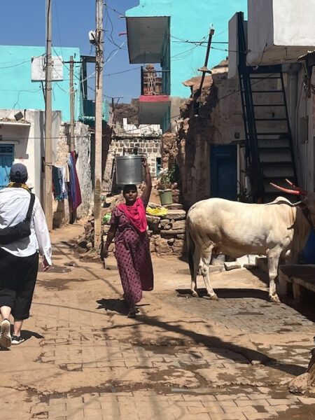 Back streets of Badami