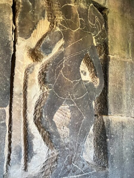 ‎⁨Pattadakal⁩ unfinished carving