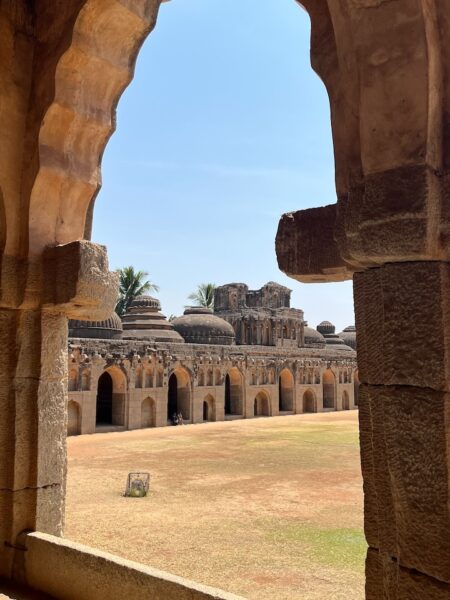 Elephant stables