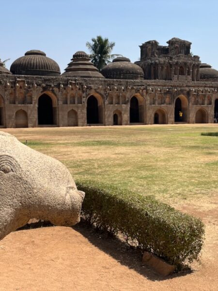 Elephant stables