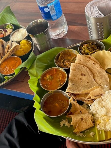 Thalis for lunch