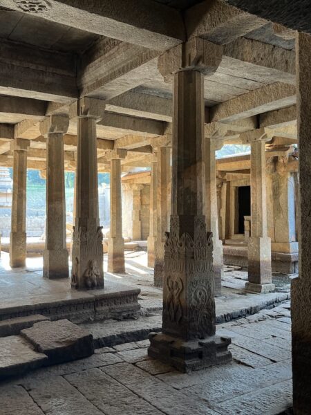 Underground temple