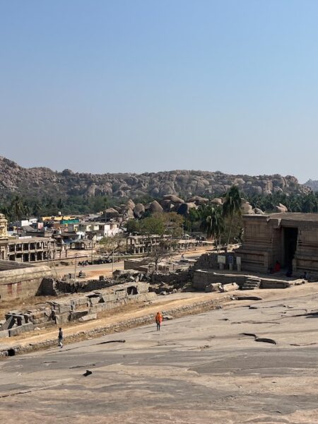 Virupaksha Temple from Hemakuta Hill