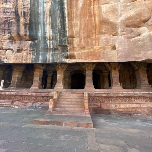 Badami caves