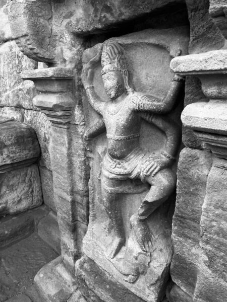 ‎⁨Pattadakal⁩ carving