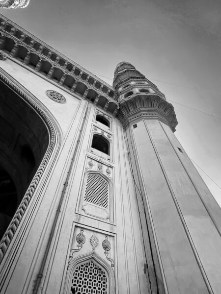 View from the Charminar, Hyderabad