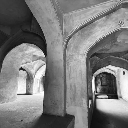 Golconda Fort, mortuary baths