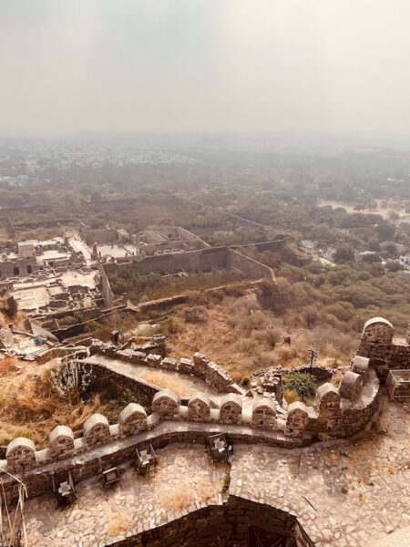 Golconda Fort view