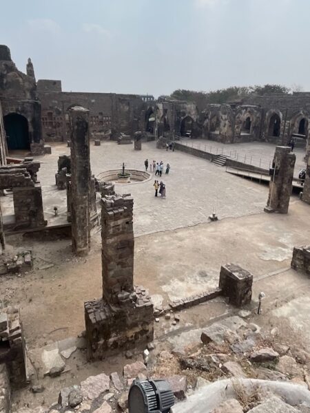 Golconda Fort