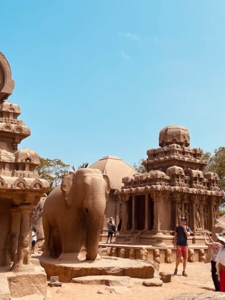Pancha Rathahs, Mahabalipuram