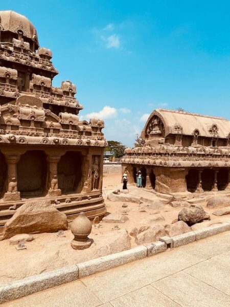 Pancha Rathahs, Mahabalipuram