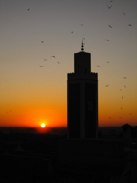 Meknes sunset