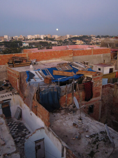 Meknes rooftops